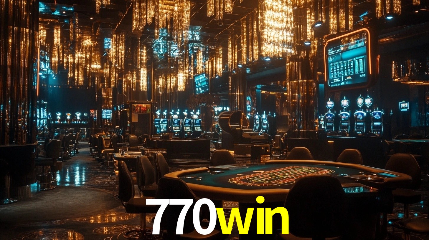 770win - Cassino On-line Diversão Garantida - 770win.com