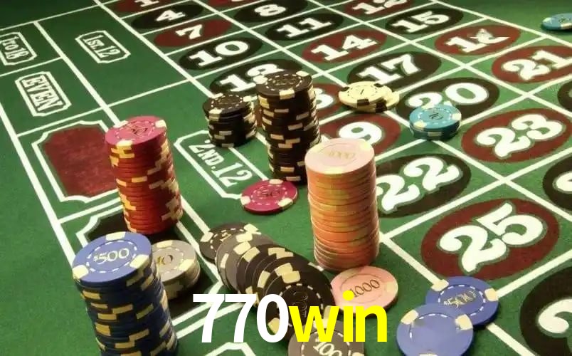 Mesa de Blackjack 770win