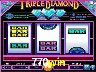 Descubra o Mundo do Cassino Online com 770win