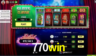 A Emoção da Loteria na 770win: Uma Chance de Mudança de Vida