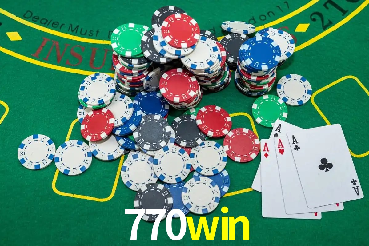 Mesa de Blackjack 770win
