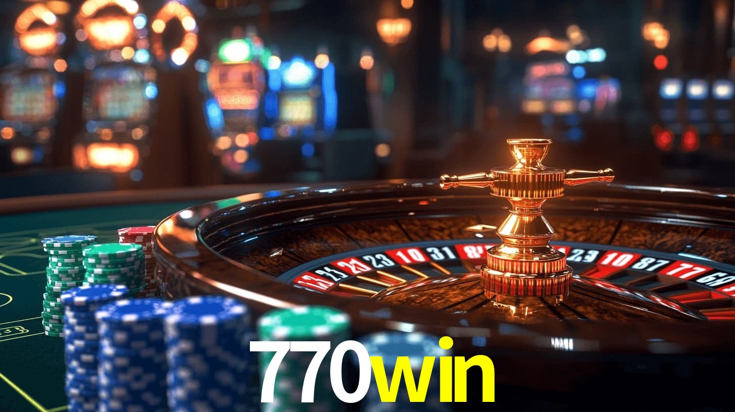 Roulette Table 770win