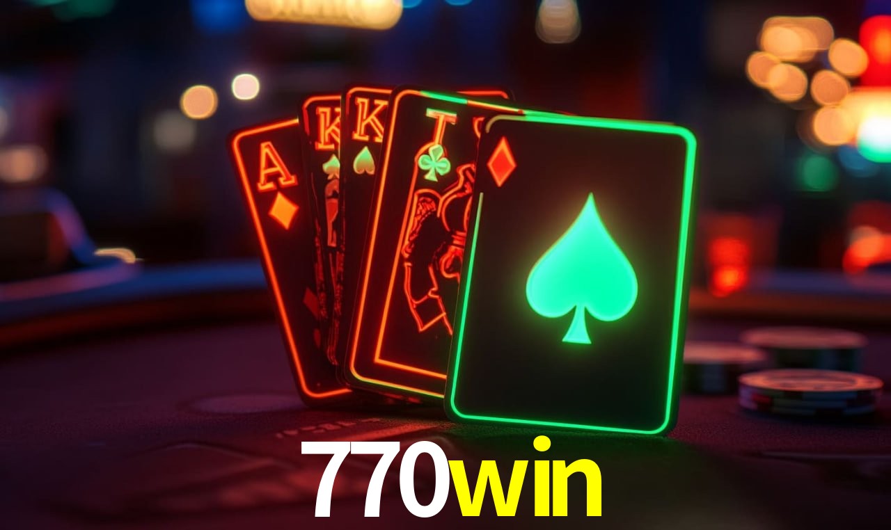 Casino Ao Vivo 770win