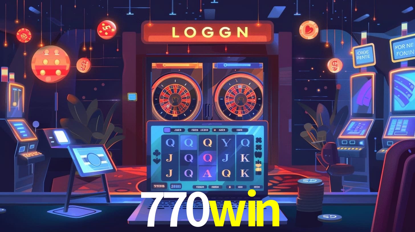770win: Seu Cassino Premiado com Pagamentos Rápidos