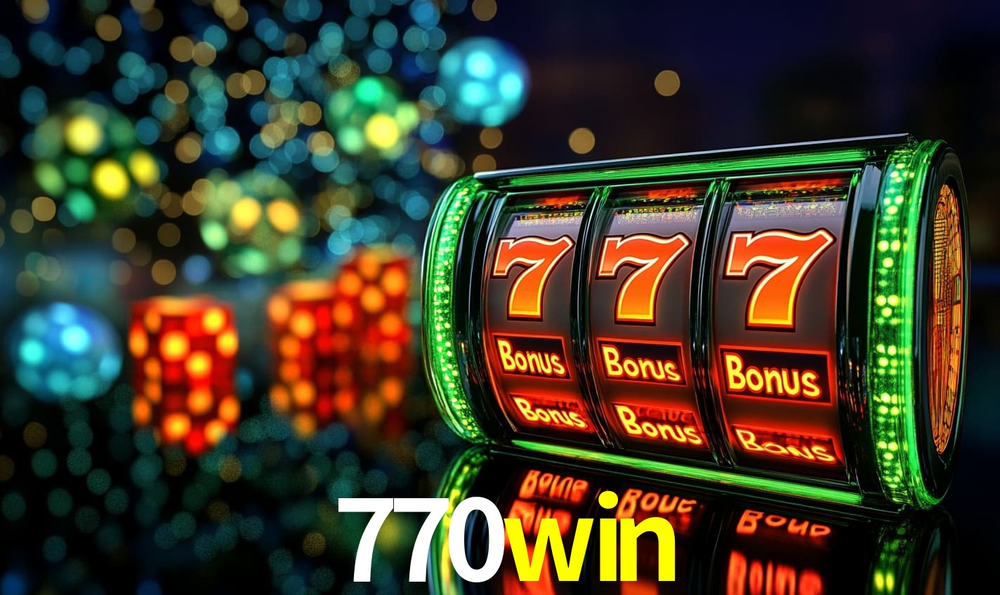 Tecnologia da Plataforma 770win
