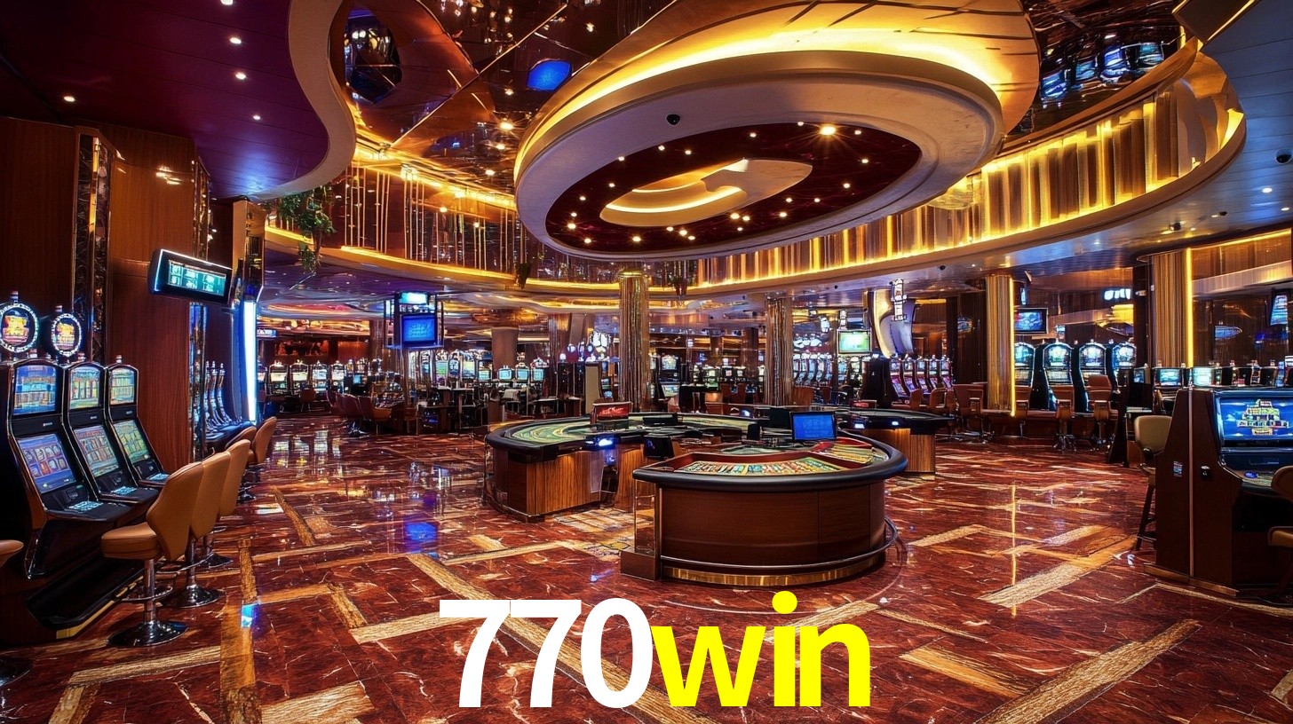 Welcome Bonus 770win
